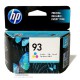 HP 93 C9361WA Tri-Color C M Y ตลับหมึกอิงค์เจ็ท สีฟ้า , แดง , เหลือง